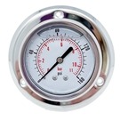 Manometr Ø 100 mm - przyłącze tylne - z kołnierzem