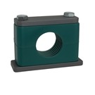 Uchwyty seria ciężka - Polipropylen/stal 37